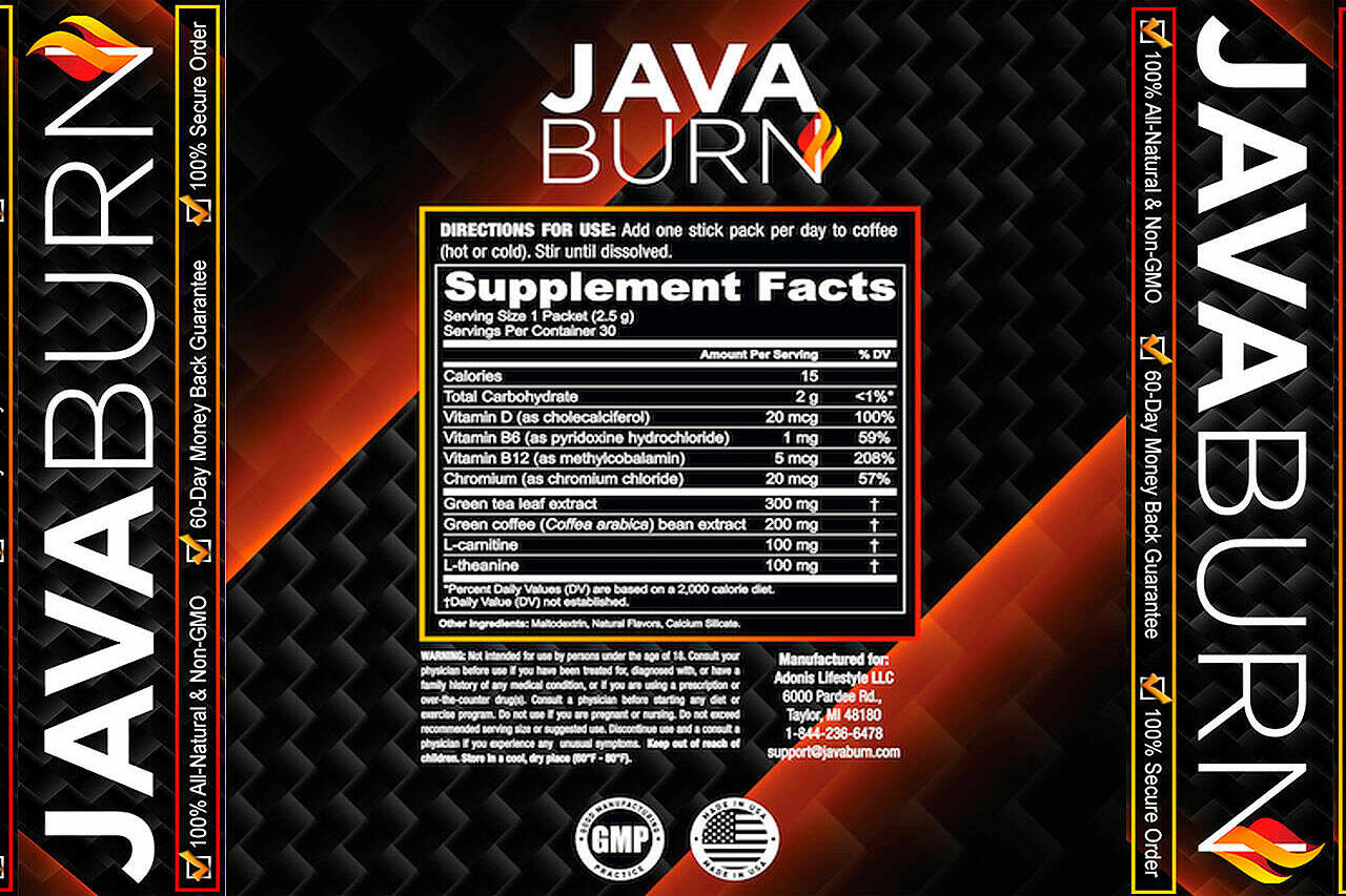 java burn coffee